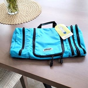 ebags Pack it flat toiletry Bag in Turquoise
